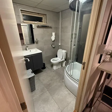 The Winterhorses Loft 아파트호텔 Strijen